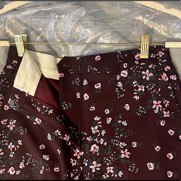 Pearl Floral Crepe Ruthie Pant - Picture 6 of 15